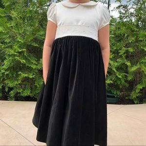 Black and White Formal Dress